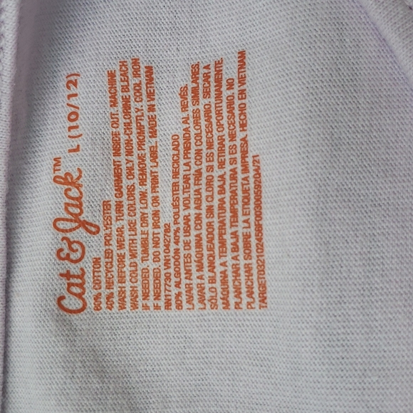 NWT Cat & Jack 2pk girls short sleeve knit dress light purple size large 10-12 - Picture 5 of 6